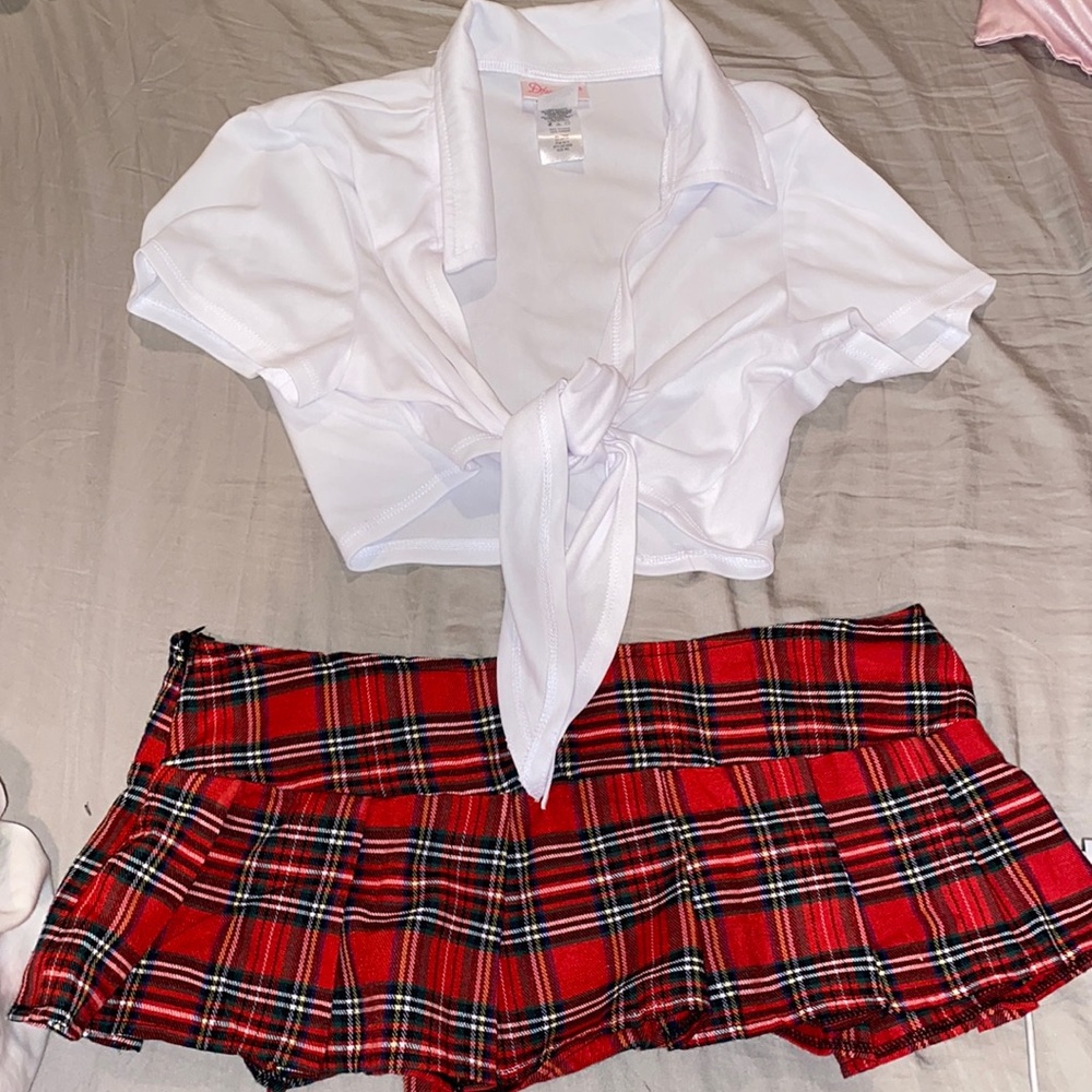 School girl costume